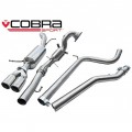 SE35b Cobra Sport Seat Ibiza FR 1.4 TSI 2010> Turbo Back Package (With Sports Catalyst & Non-Resonated)